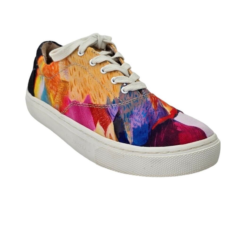 Six Hundred Four Abbott Canvas Sneakers The Long Winter Sparcino Women's 5.5